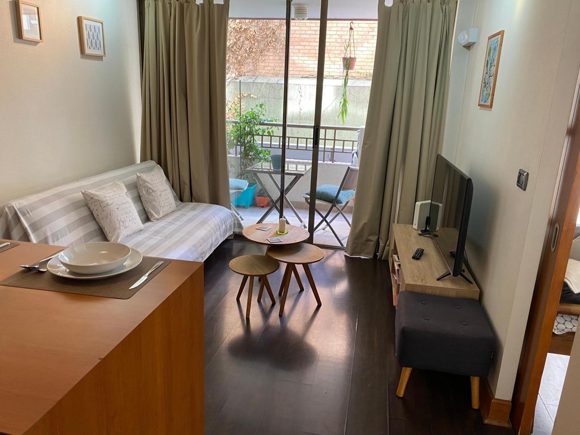 Apartamento Departamento En El Corazon De Providencia Santiago