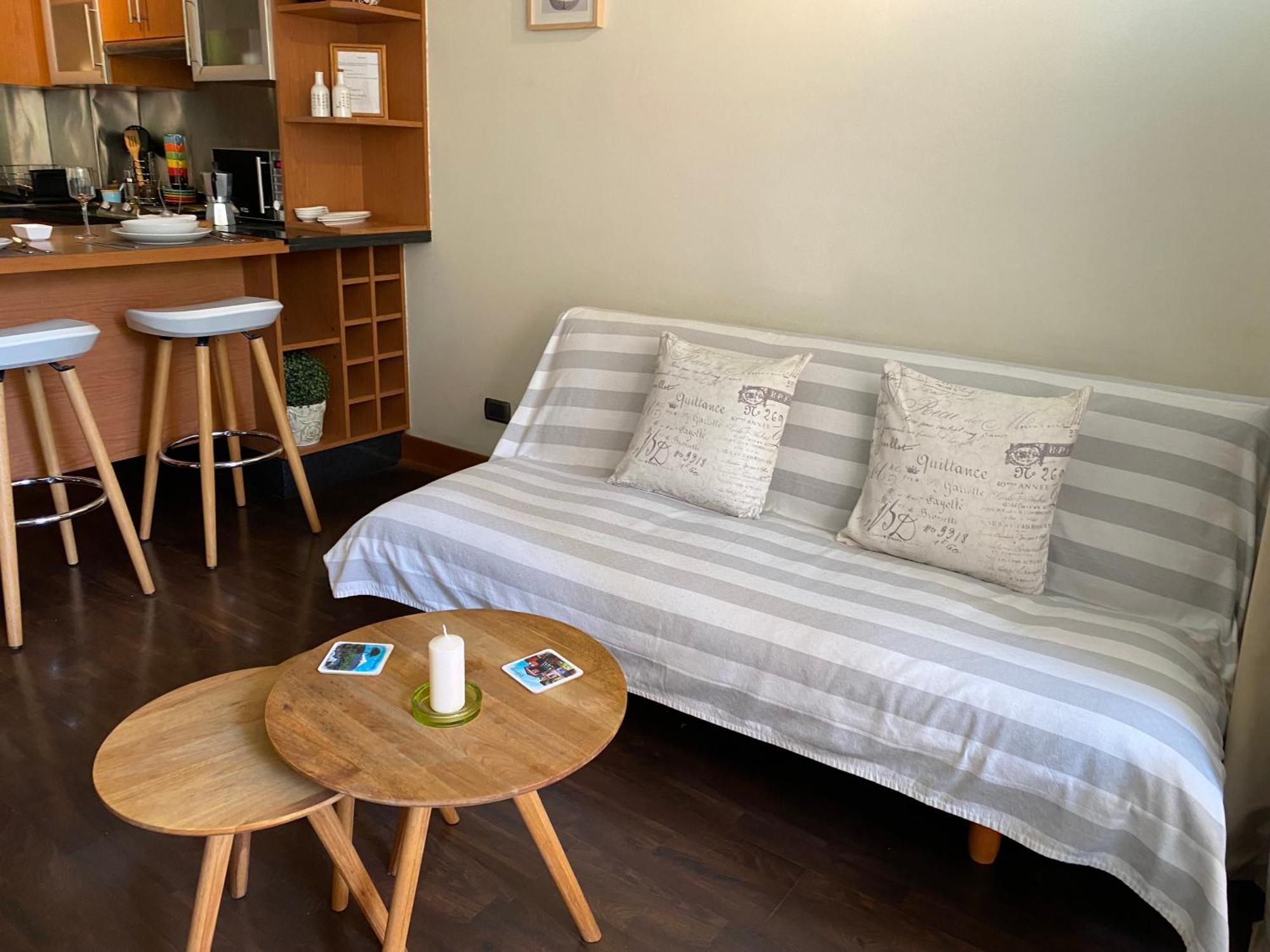 Apartamento Departamento En El Corazon De Providencia Santiago