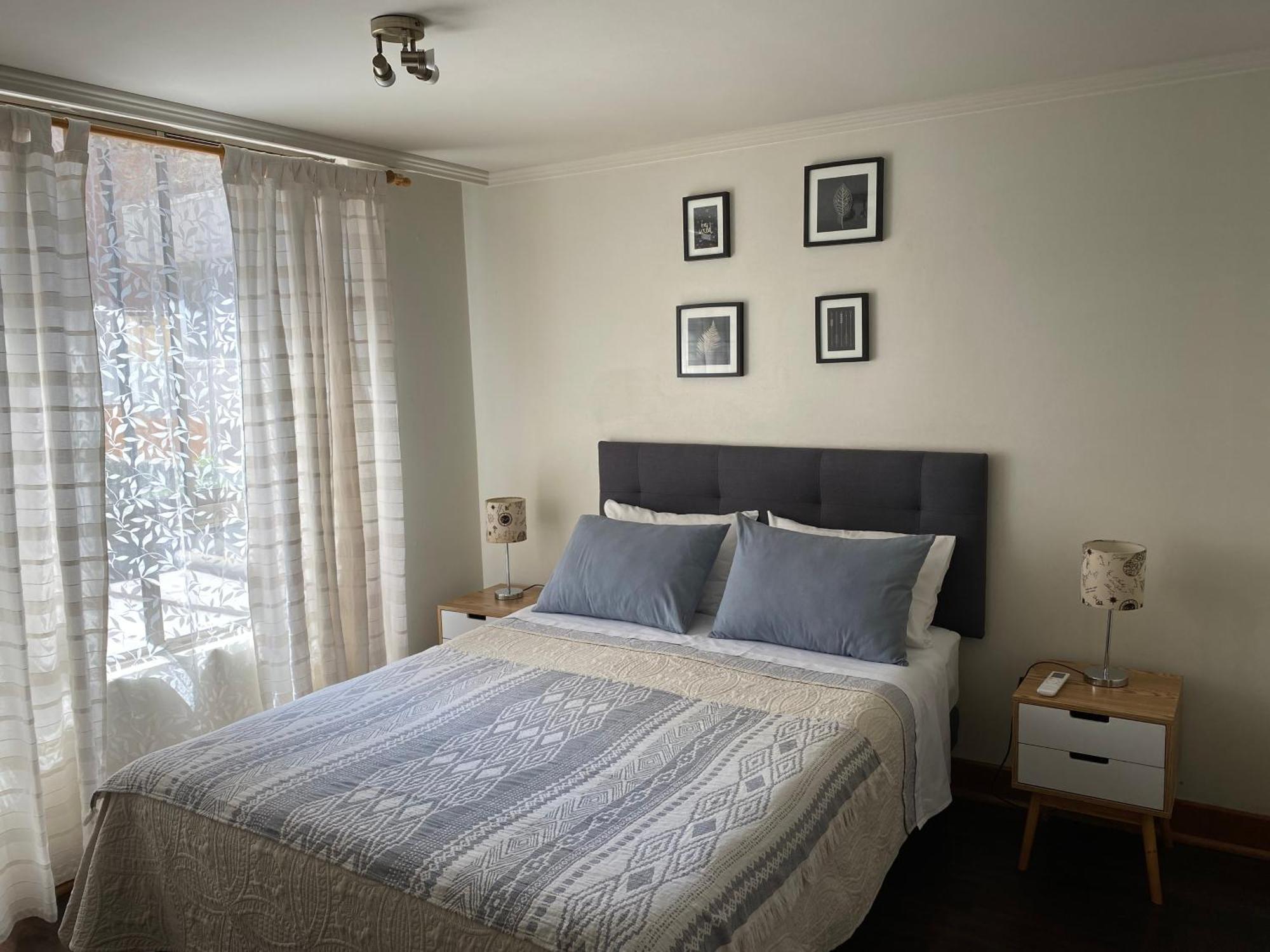 Apartamento Departamento En El Corazon De Providencia Santiago